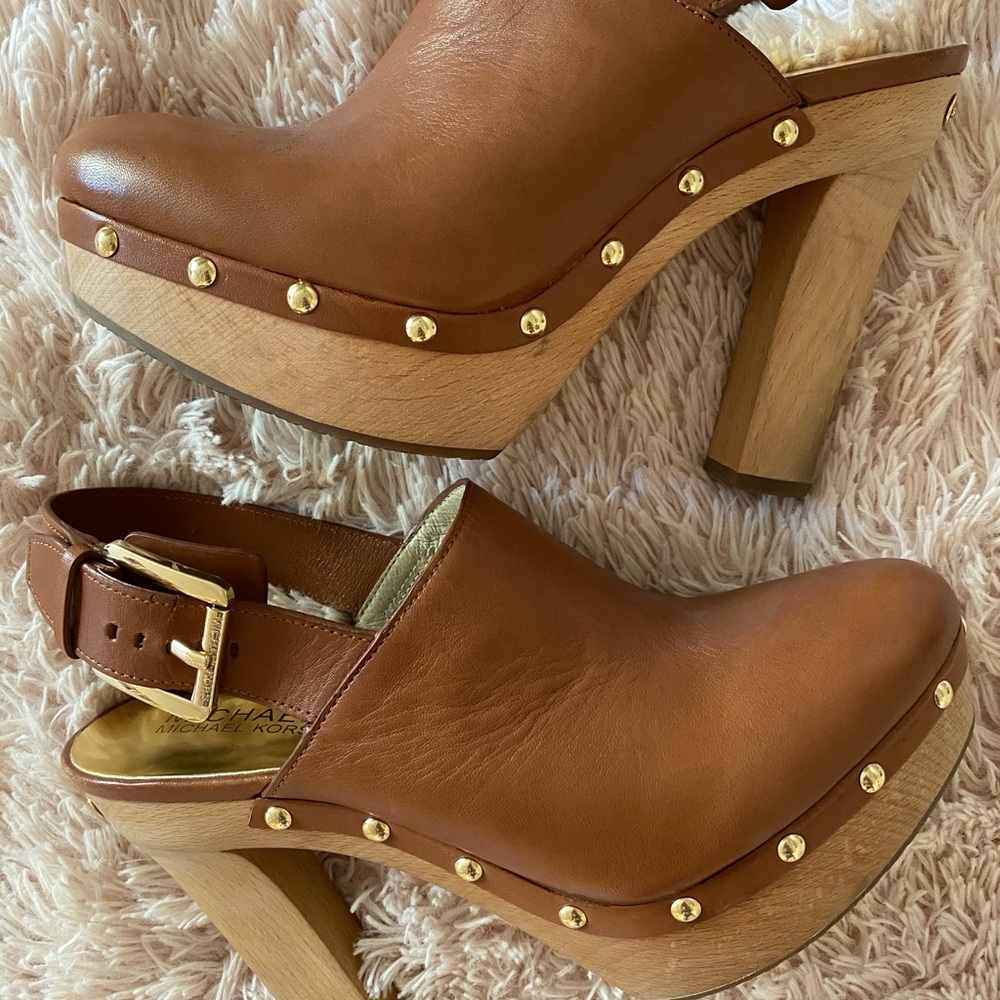Michael Kors Studded Clogs